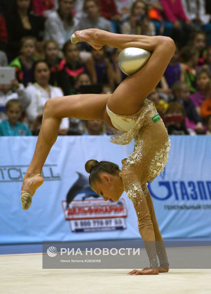 Художественная гимнастика. Чемпионат России. Многоборье