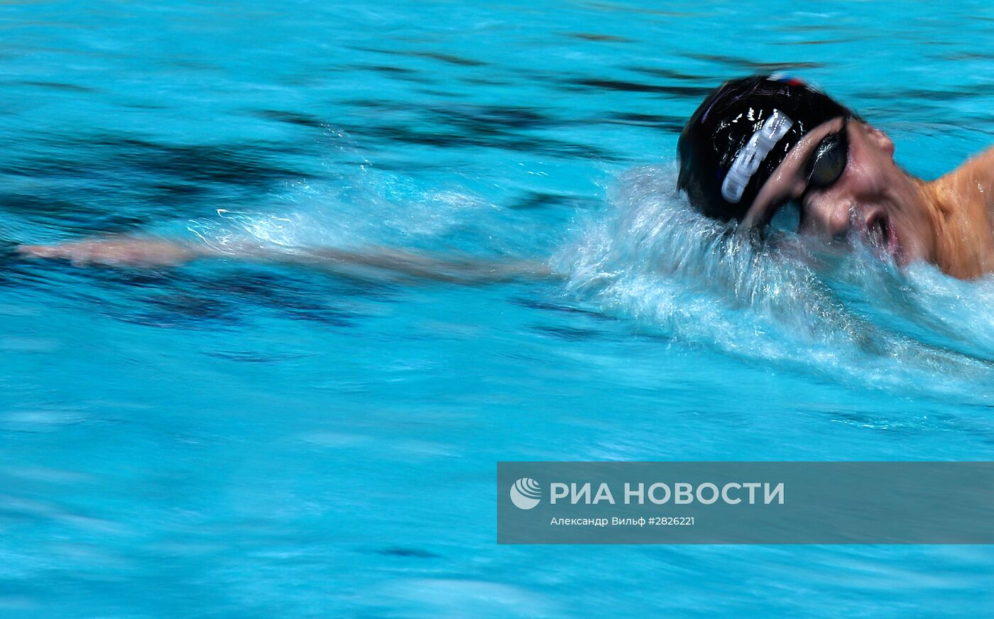 Плавание. Чемпионат России. Первый день