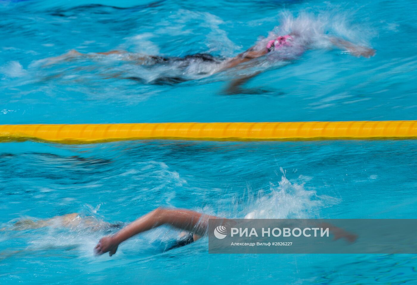 Плавание. Чемпионат России. Первый день