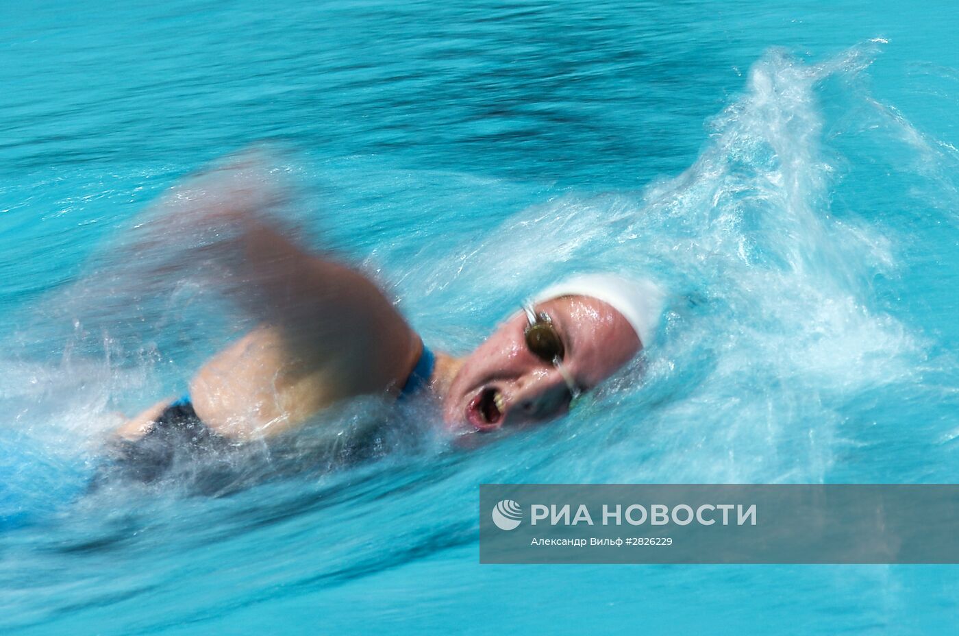 Плавание. Чемпионат России. Первый день