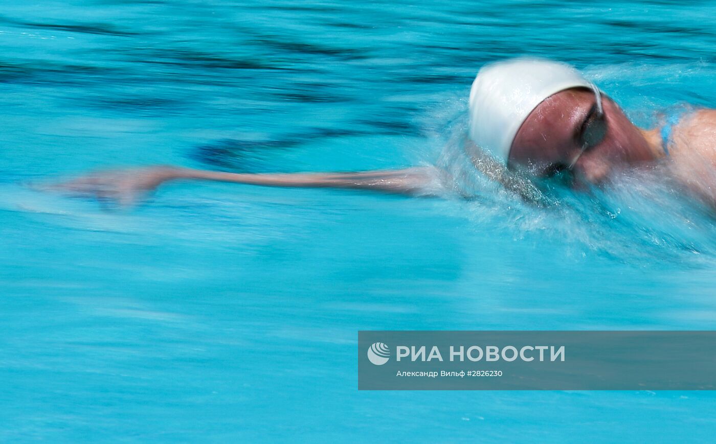 Плавание. Чемпионат России. Первый день
