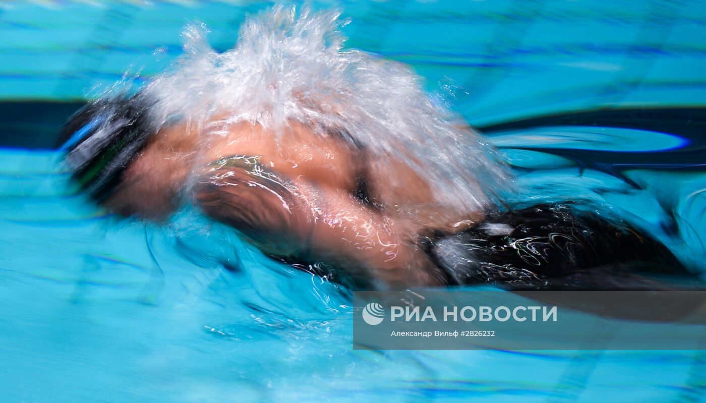 Плавание. Чемпионат России. Первый день