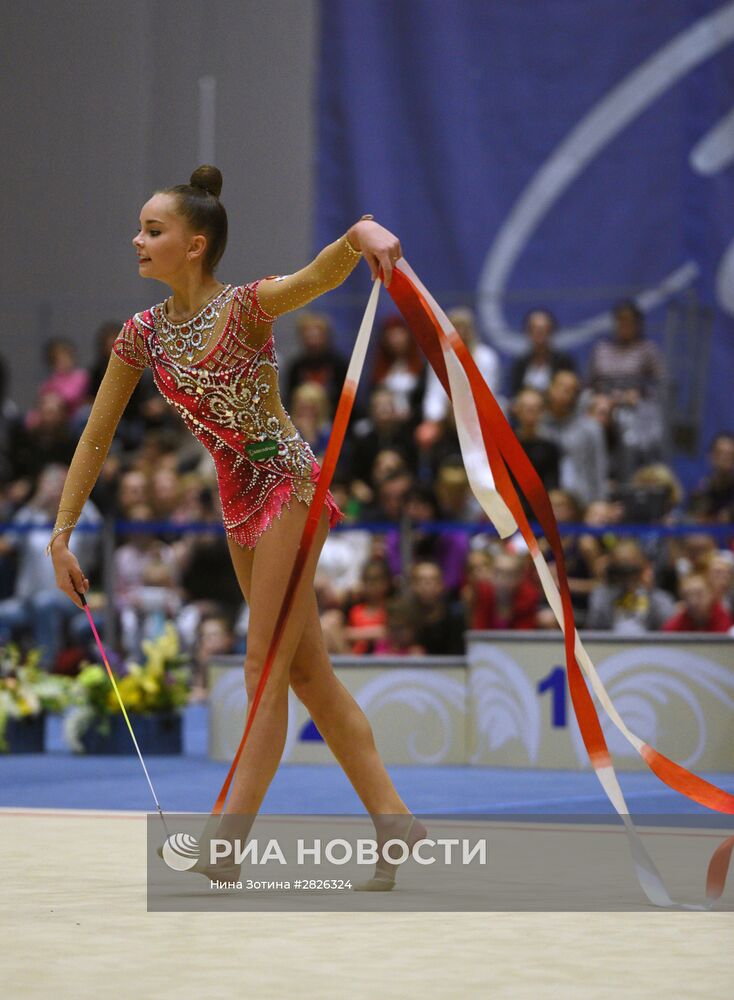 Художественная гимнастика. Чемпионат России. Многоборье