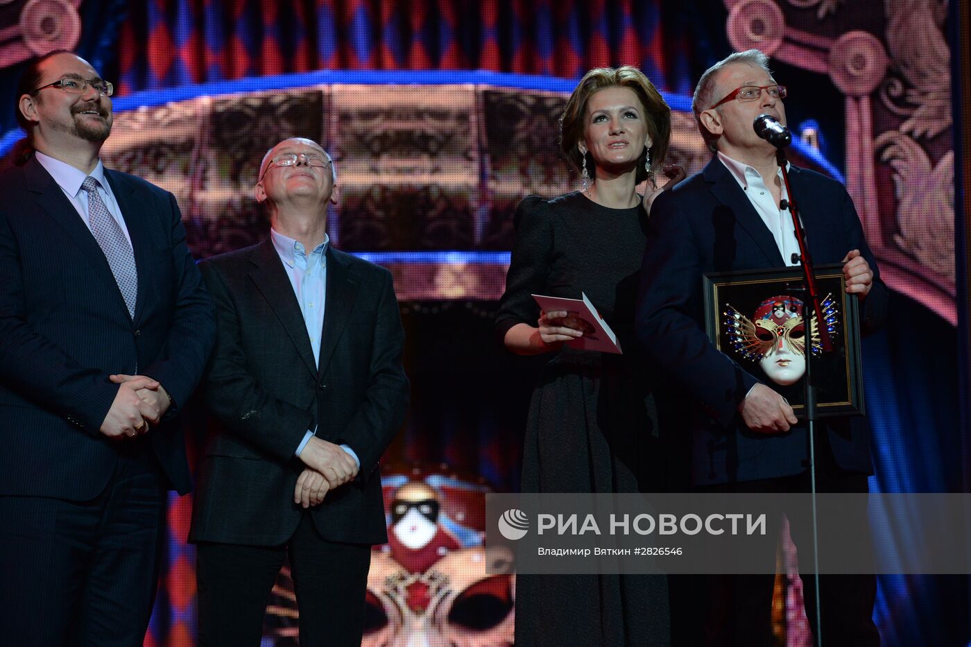 XXII Церемония вручения Российской Национальной театральной премии "Золотая Маска"