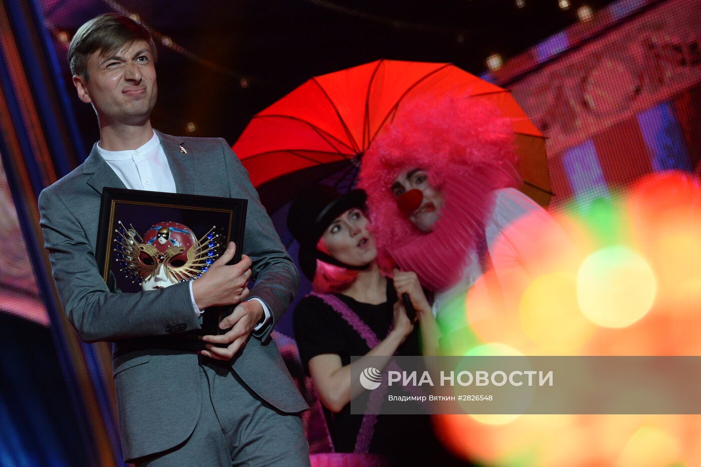 XXII Церемония вручения Российской Национальной театральной премии "Золотая Маска"