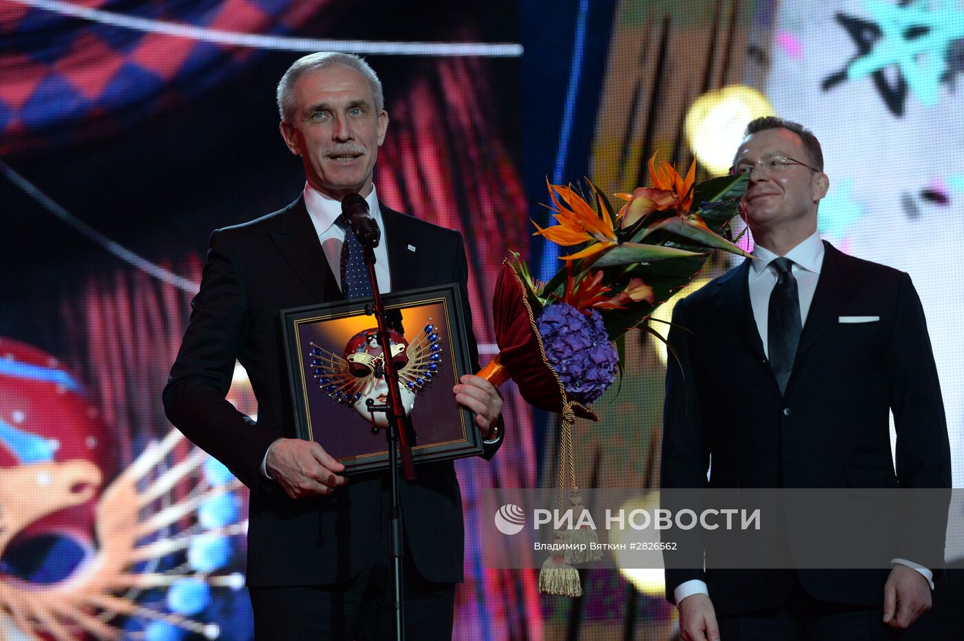 XXII Церемония вручения Российской Национальной театральной премии "Золотая Маска"