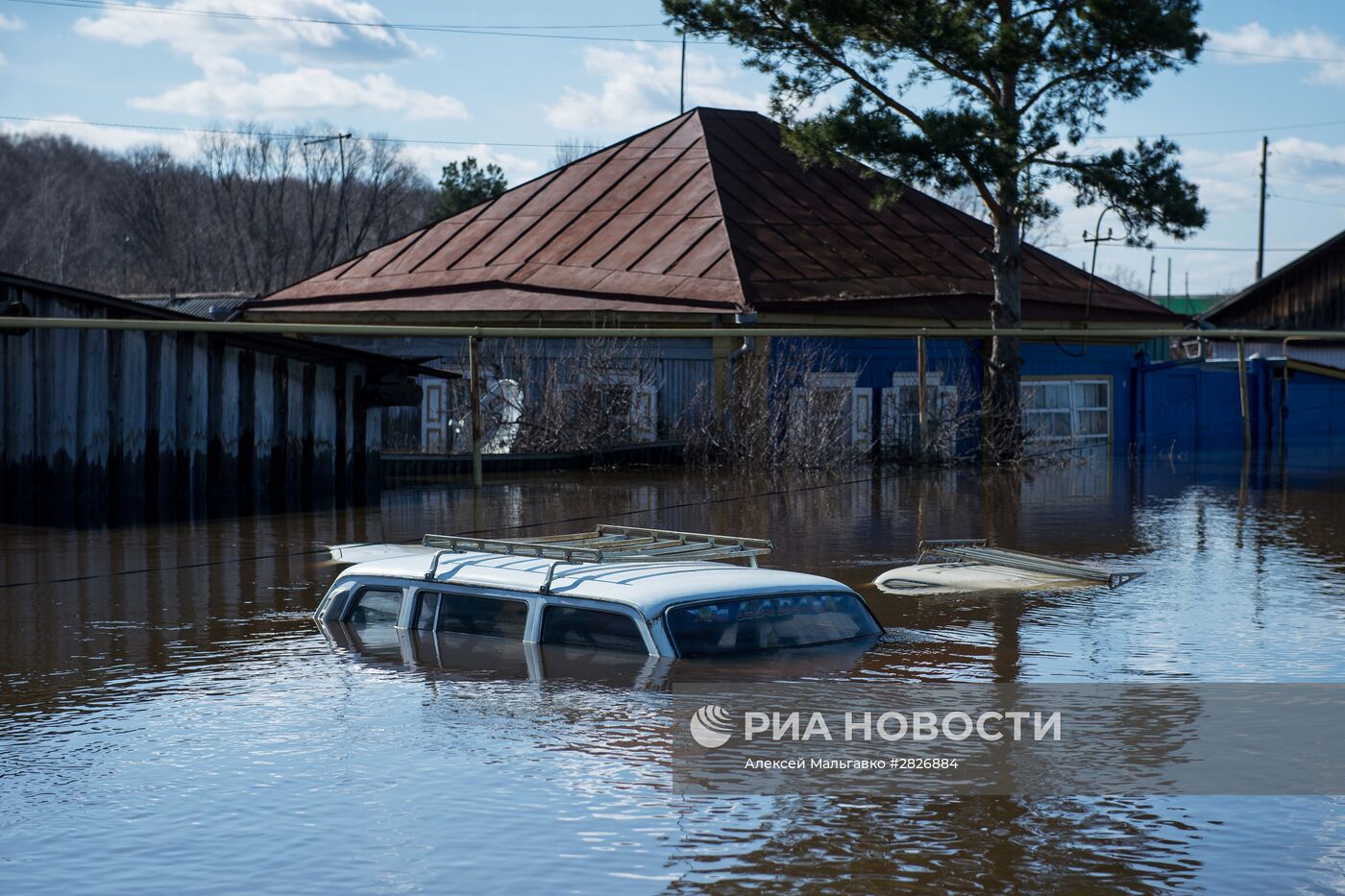 Наводнение в Тюменской области