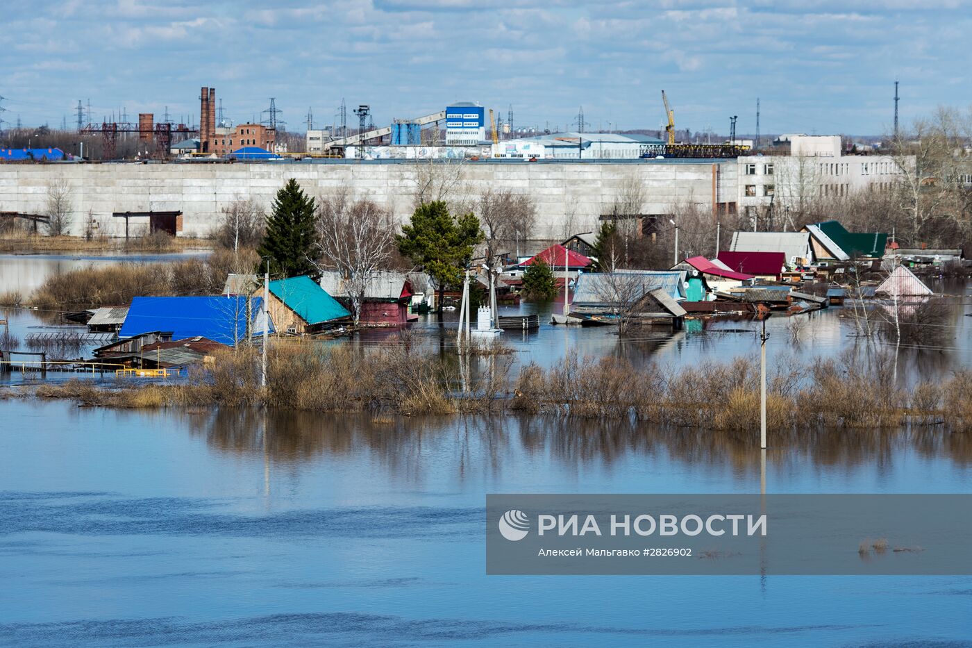 Наводнение в Тюменской области