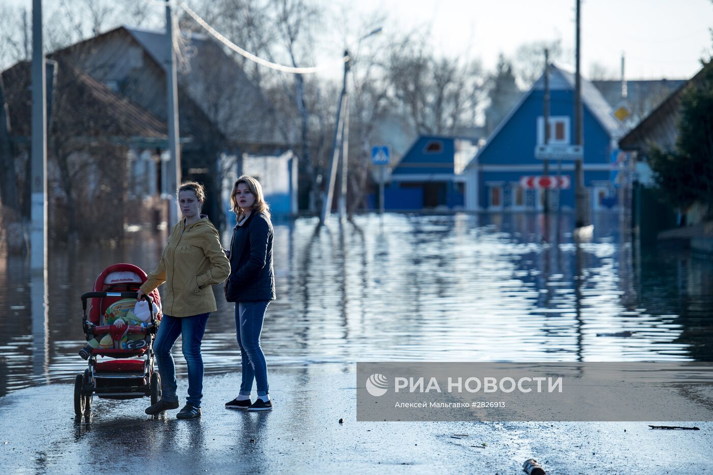 Наводнение в Тюменской области