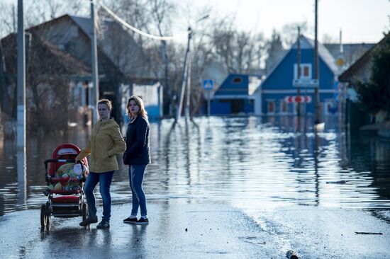 Наводнение в Тюменской области