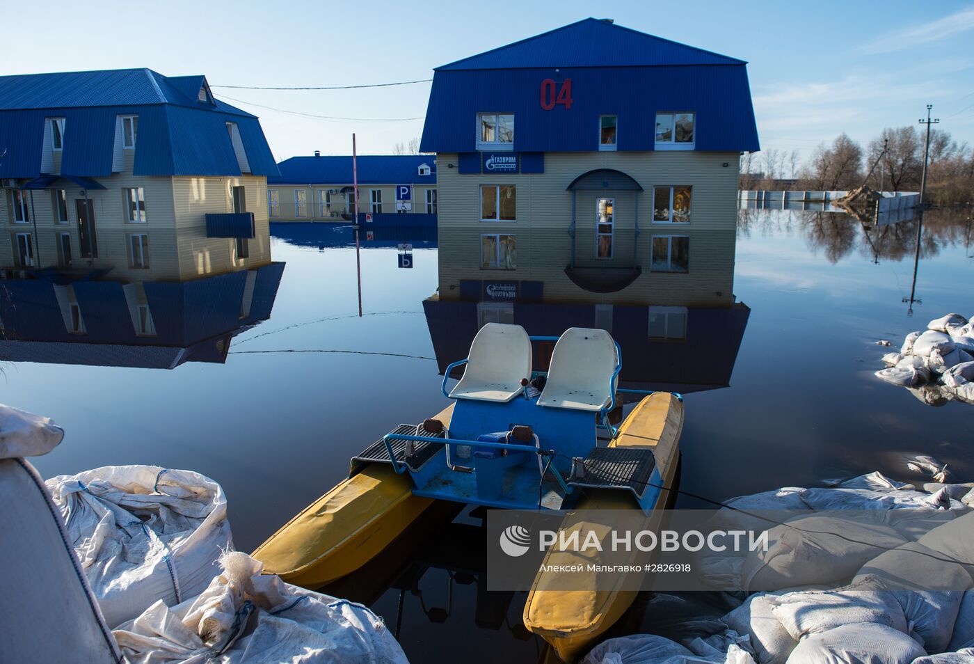 Наводнение в Тюменской области