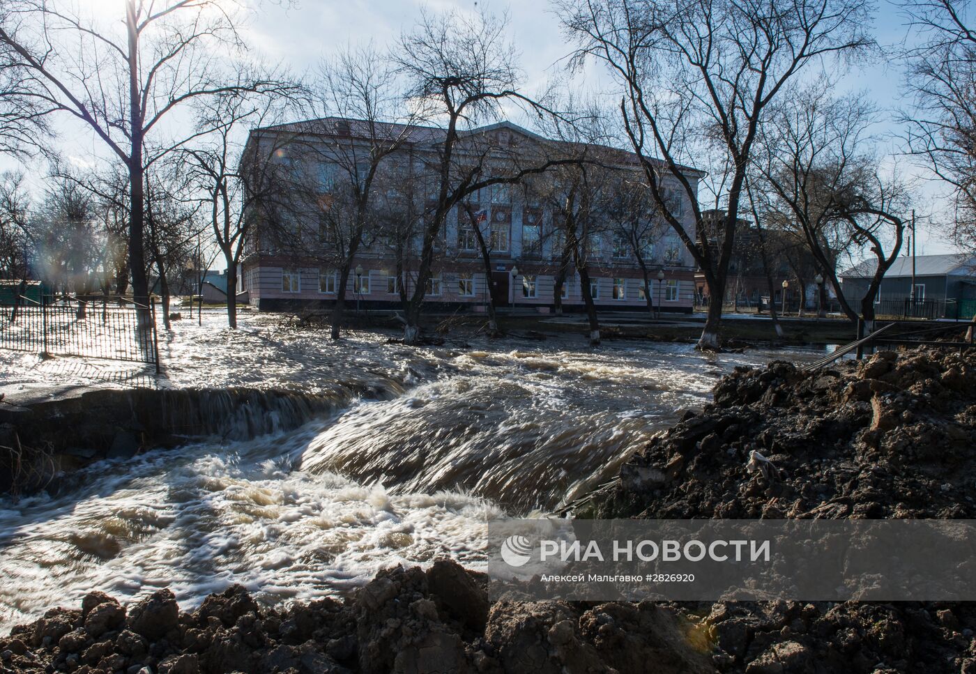 Наводнение в Тюменской области