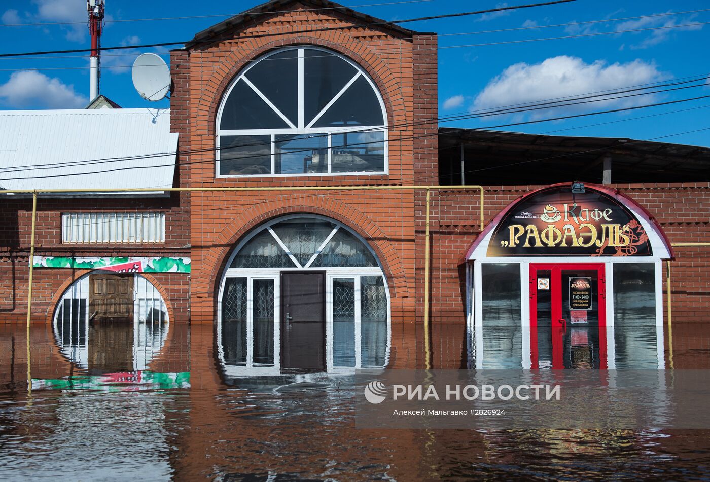 Наводнение в Тюменской области