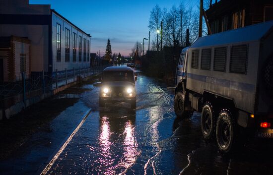 Наводнение в Тюменской области