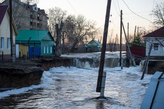 Наводнение в Тюменской области