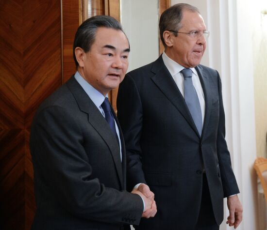 Министр иностранных дел РФ С.Лавров провел ряд встреч в Москве