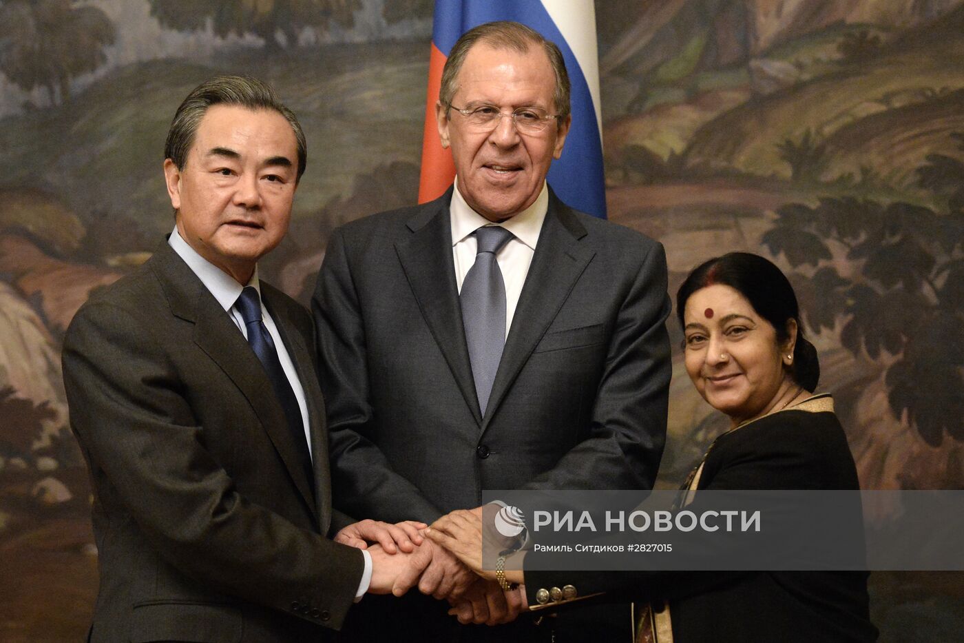 Пленарное заседание министров иностранных дел России, Индии и Китая (РИК)