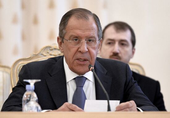 Пленарное заседание министров иностранных дел России, Индии и Китая (РИК)