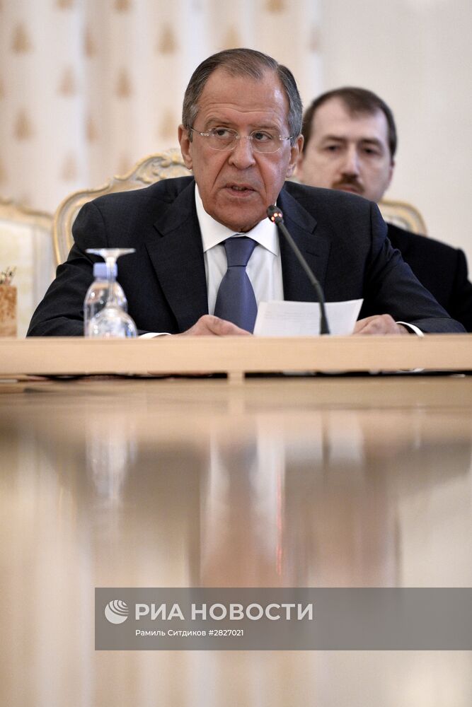 Пленарное заседание министров иностранных дел России, Индии и Китая (РИК)