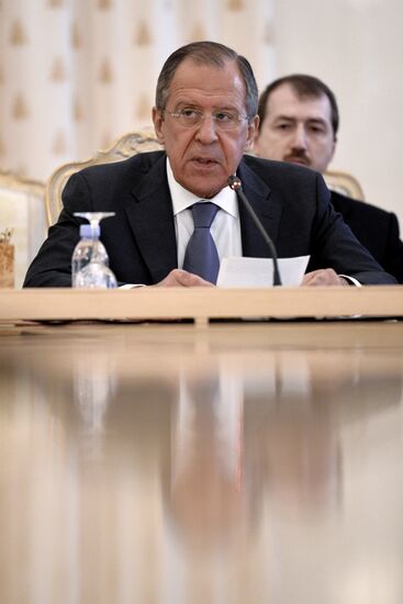 Пленарное заседание министров иностранных дел России, Индии и Китая (РИК)