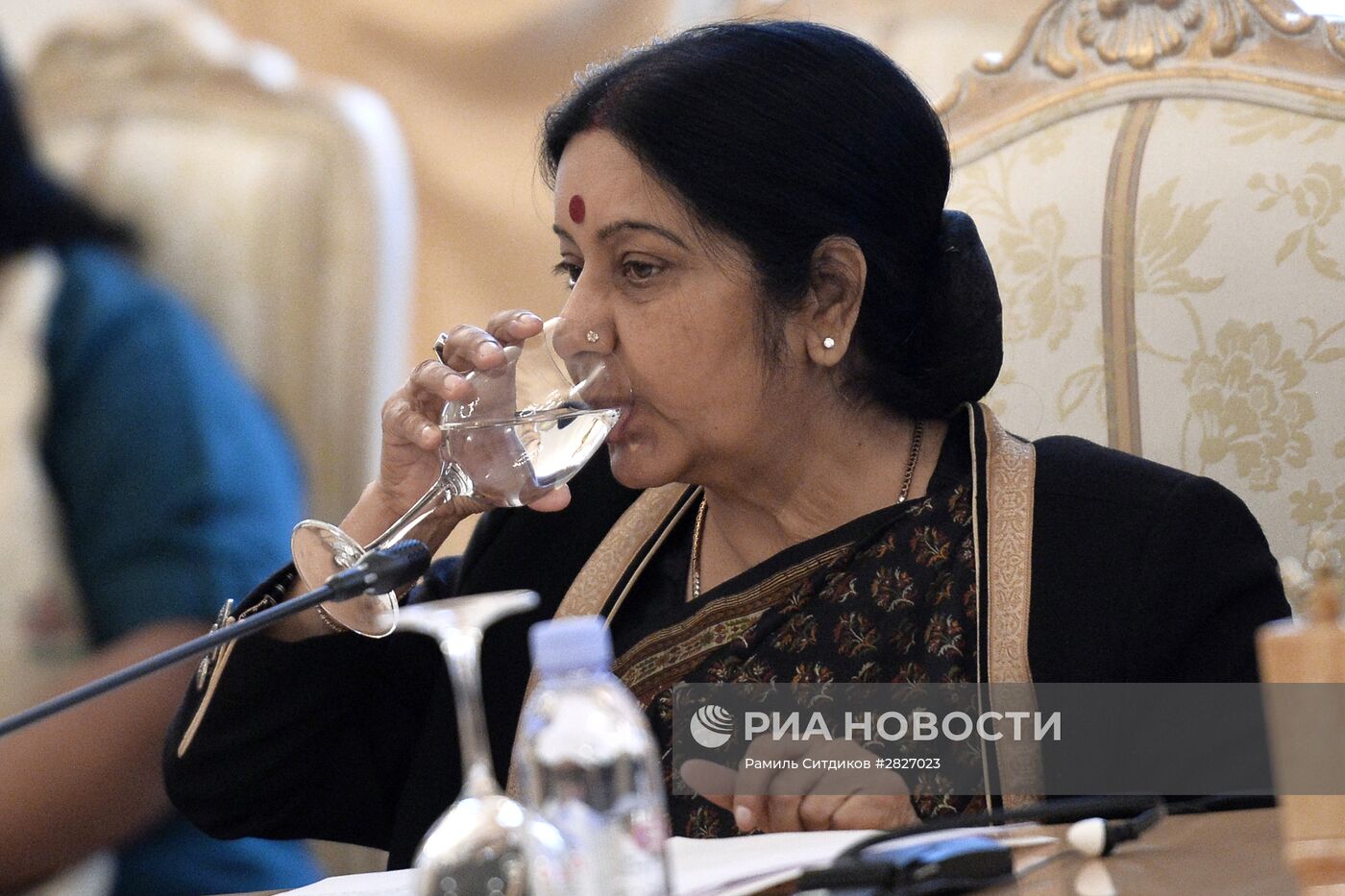 Пленарное заседание министров иностранных дел России, Индии и Китая (РИК)