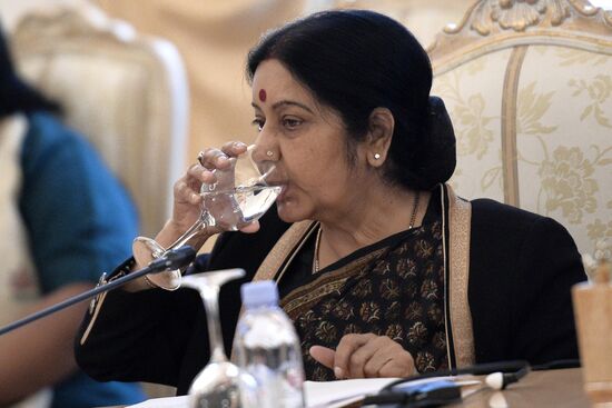 Пленарное заседание министров иностранных дел России, Индии и Китая (РИК)