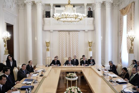 Пленарное заседание министров иностранных дел России, Индии и Китая (РИК)