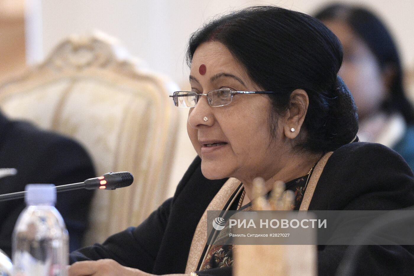 Пленарное заседание министров иностранных дел России, Индии и Китая (РИК)