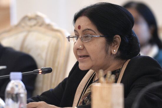 Пленарное заседание министров иностранных дел России, Индии и Китая (РИК)