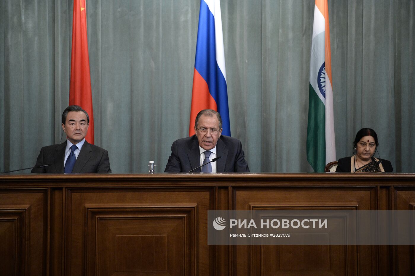 Пленарное заседание министров иностранных дел России, Индии и Китая (РИК)