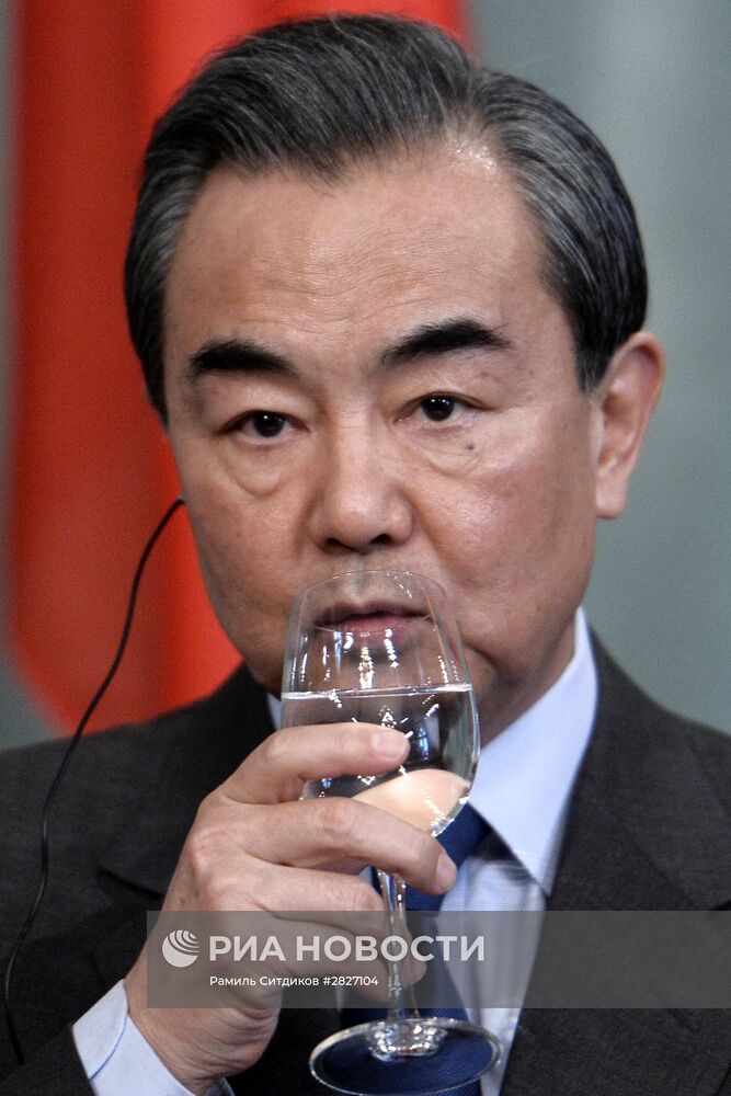 Пленарное заседание министров иностранных дел России, Индии и Китая (РИК)