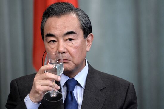 Пленарное заседание министров иностранных дел России, Индии и Китая (РИК)