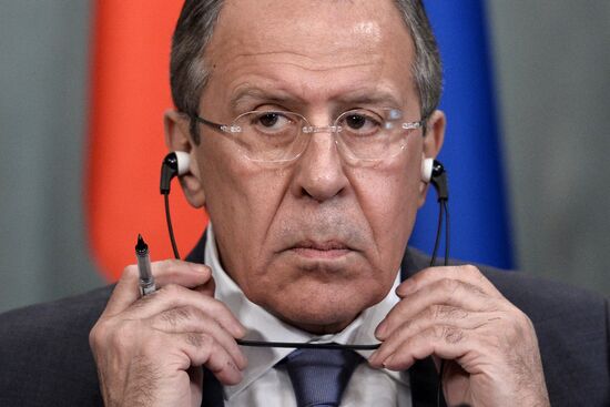 Пленарное заседание министров иностранных дел России, Индии и Китая (РИК)