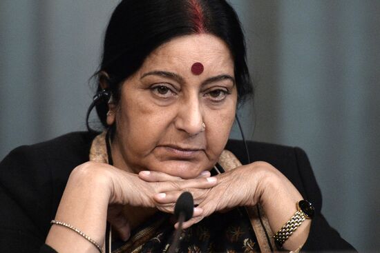 Пленарное заседание министров иностранных дел России, Индии и Китая (РИК)