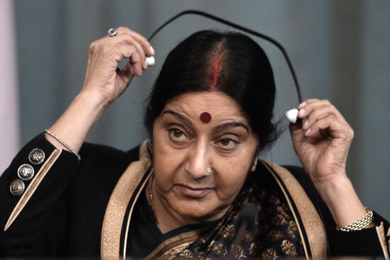 Пленарное заседание министров иностранных дел России, Индии и Китая (РИК)