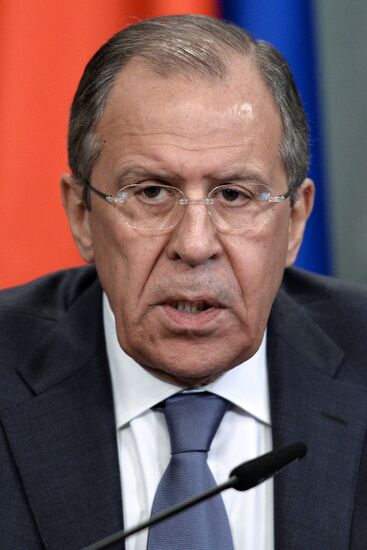 Пленарное заседание министров иностранных дел России, Индии и Китая (РИК)