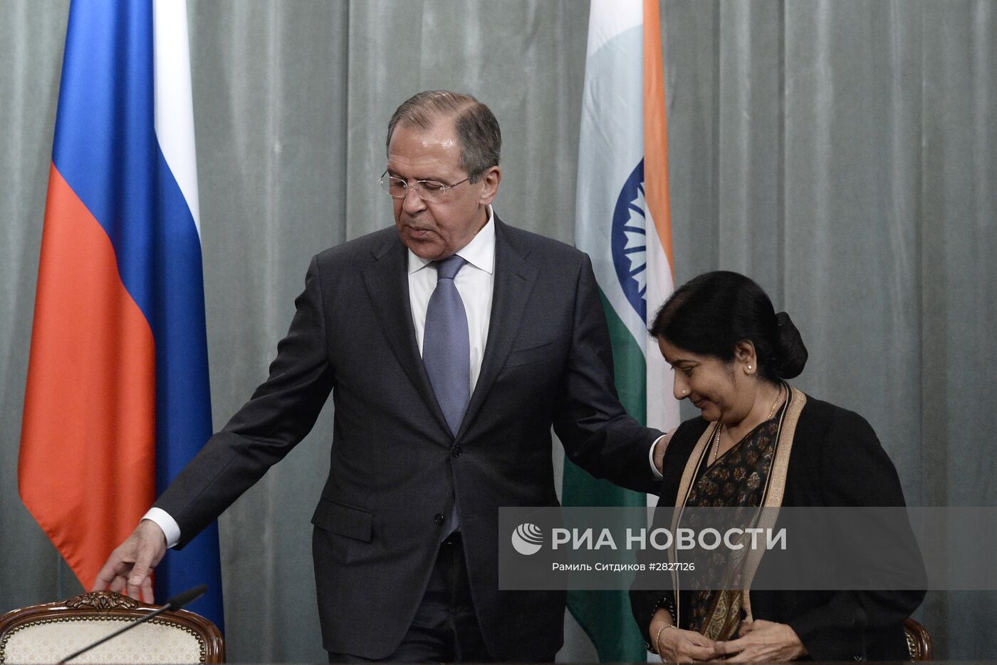 Пленарное заседание министров иностранных дел России, Индии и Китая (РИК)