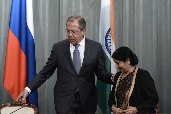 Пленарное заседание министров иностранных дел России, Индии и Китая (РИК)