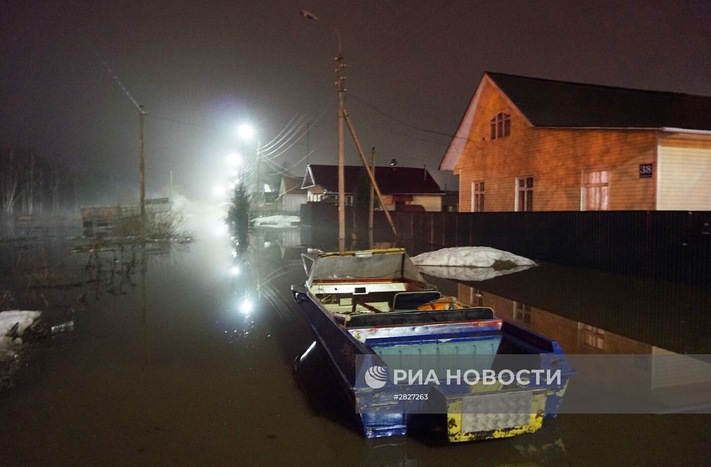 Паводок в Вологодской области