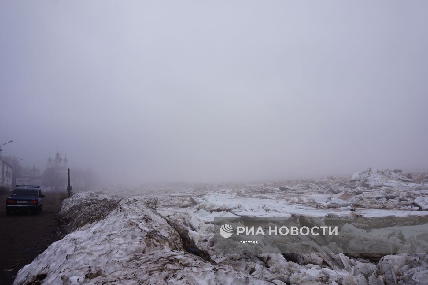 Паводок в Вологодской области