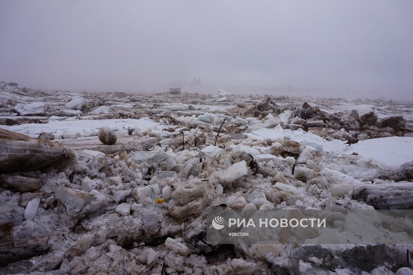 Паводок в Вологодской области