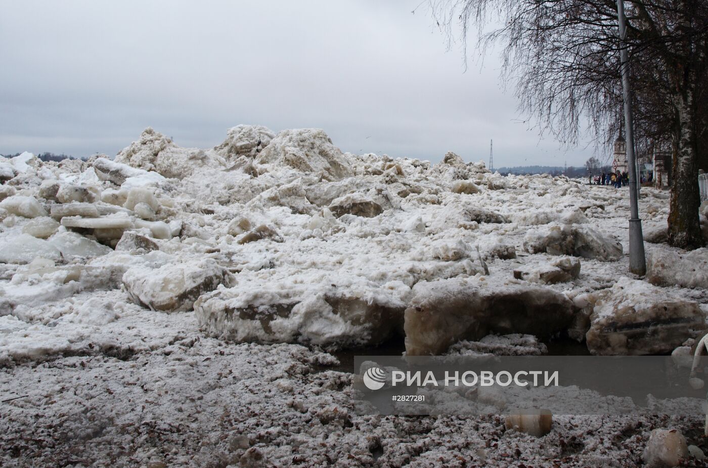 Паводок в Вологодской области