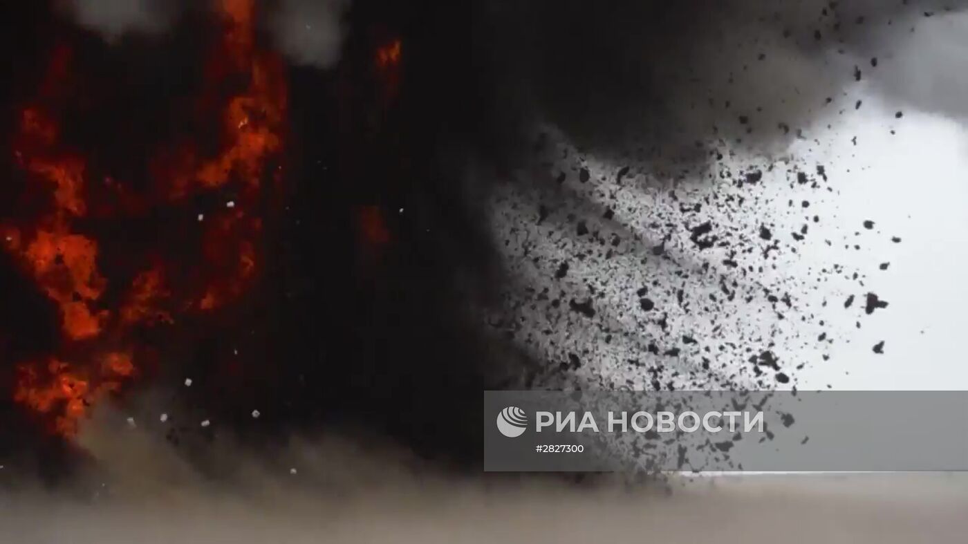 На полигоне в Астраханской области проведен боевой пуск ракеты из комплекса "Искандер-М"