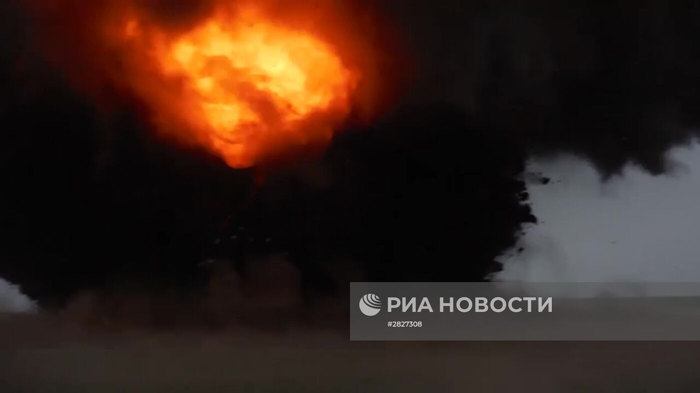 На полигоне в Астраханской области проведен боевой пуск ракеты из комплекса "Искандер-М"
