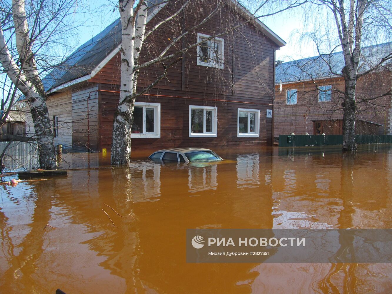 Паводок в Вологодской области