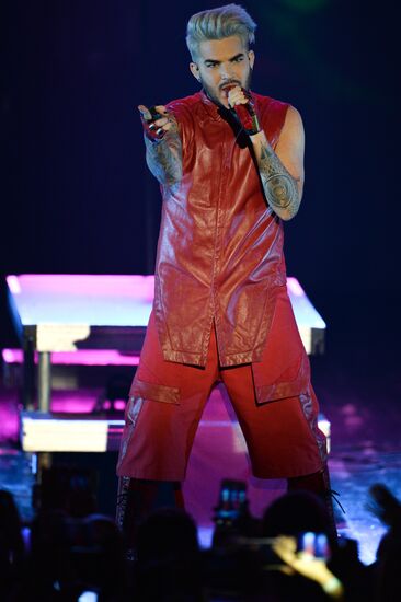 Концерт Адама Ламберта