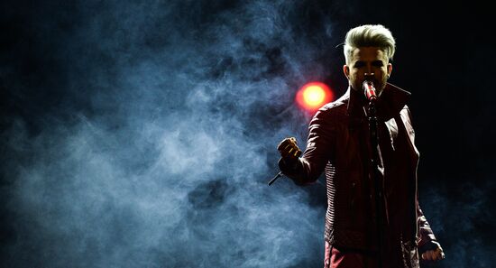 Концерт Адама Ламберта