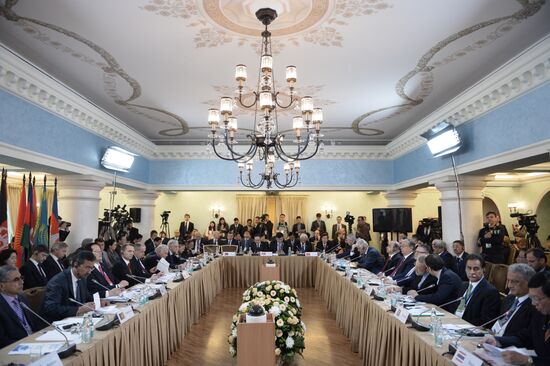 Первое совещание спикеров парламентов стран Евразии