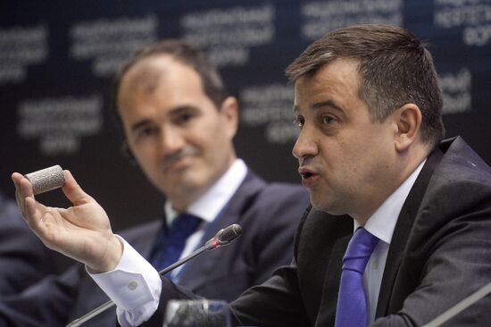 Национальный нефтегазовый форум. День первый