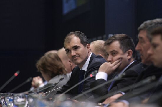 Национальный нефтегазовый форум. День первый